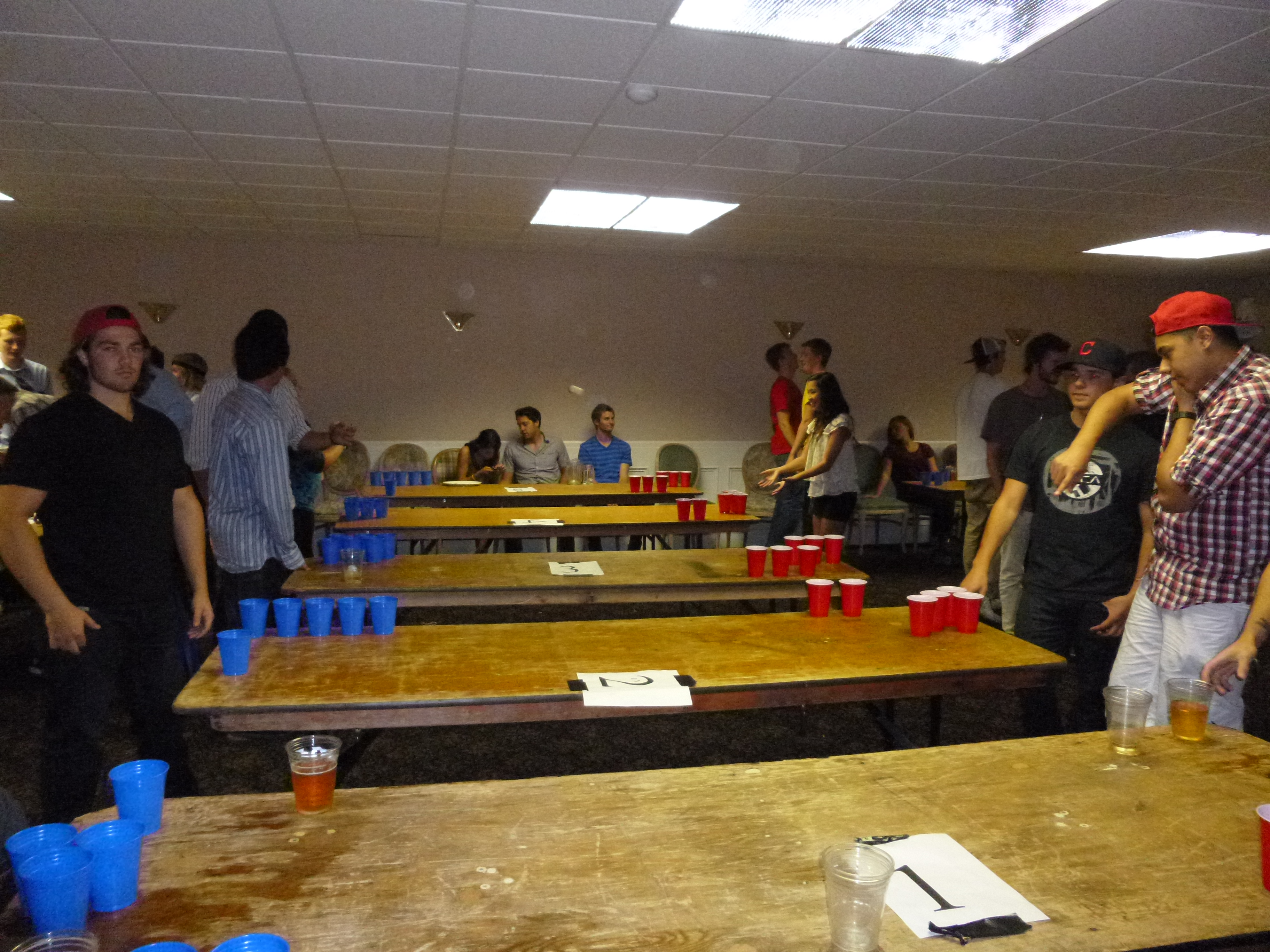 Beer Pong Tournament