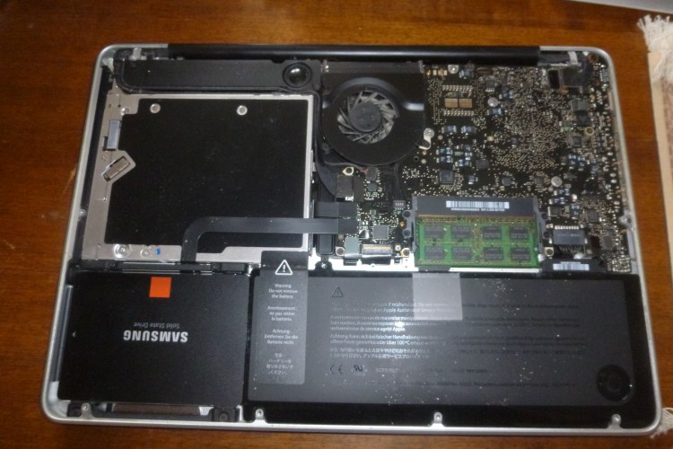 Remplacer la batterie d'un MacBook Pro